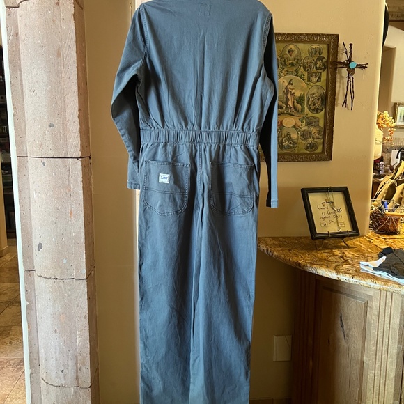 NWOT Lee coveralls size S grey - Picture 8 of 13
